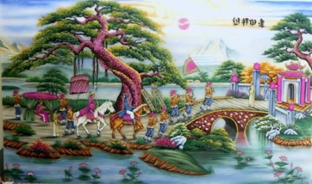 Picture for category Tranh đá quý Phong cảnh